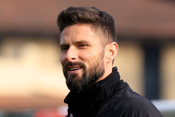 Olivier Giroud znalazł się w kadrze Francji na Puchar Europy